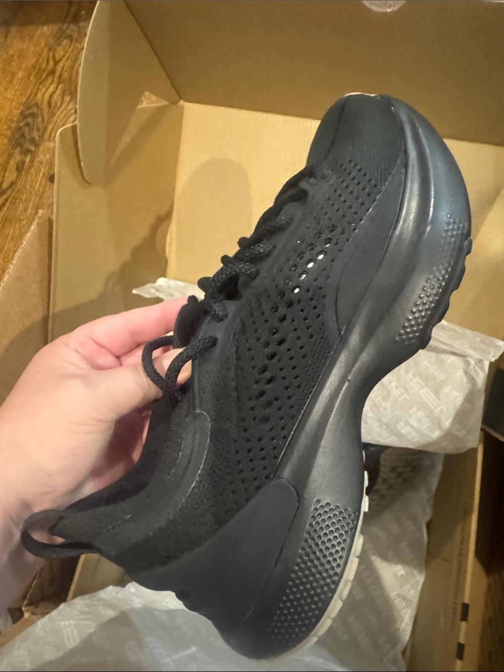 Lululemon/Women’s Chargefeel 3 Workout Shoe/Black/Grey/White/US size 7.5/NIB/NEW - Picture 14 of 16